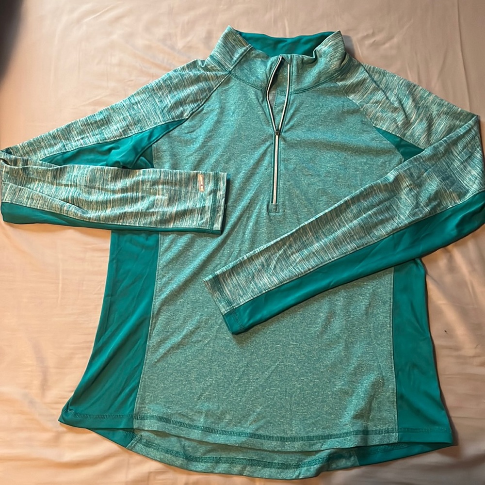 Teal Women’s 3/4 Zip